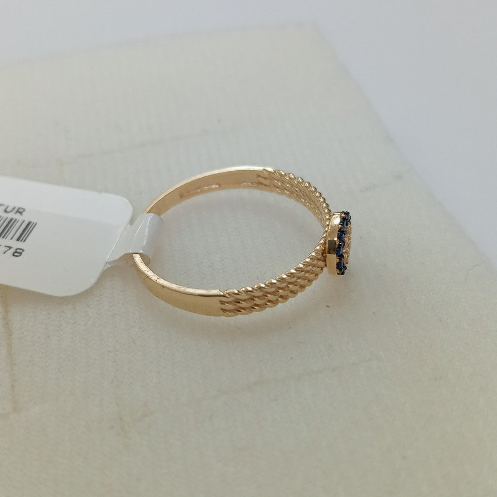 ANILLOS DAMA ORO 14K 1.6 (NUEVO)