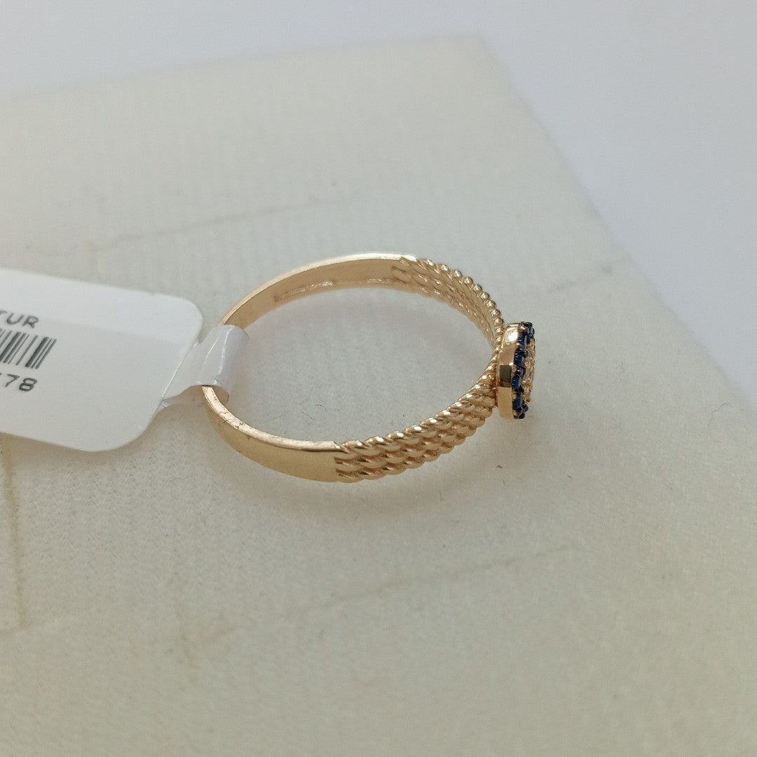 ANILLOS DAMA ORO 14K 1.6 (NUEVO)