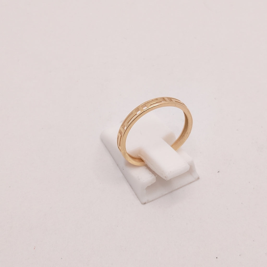 ANILLOS DAMA ORO 14K 0.9 (NUEVO)