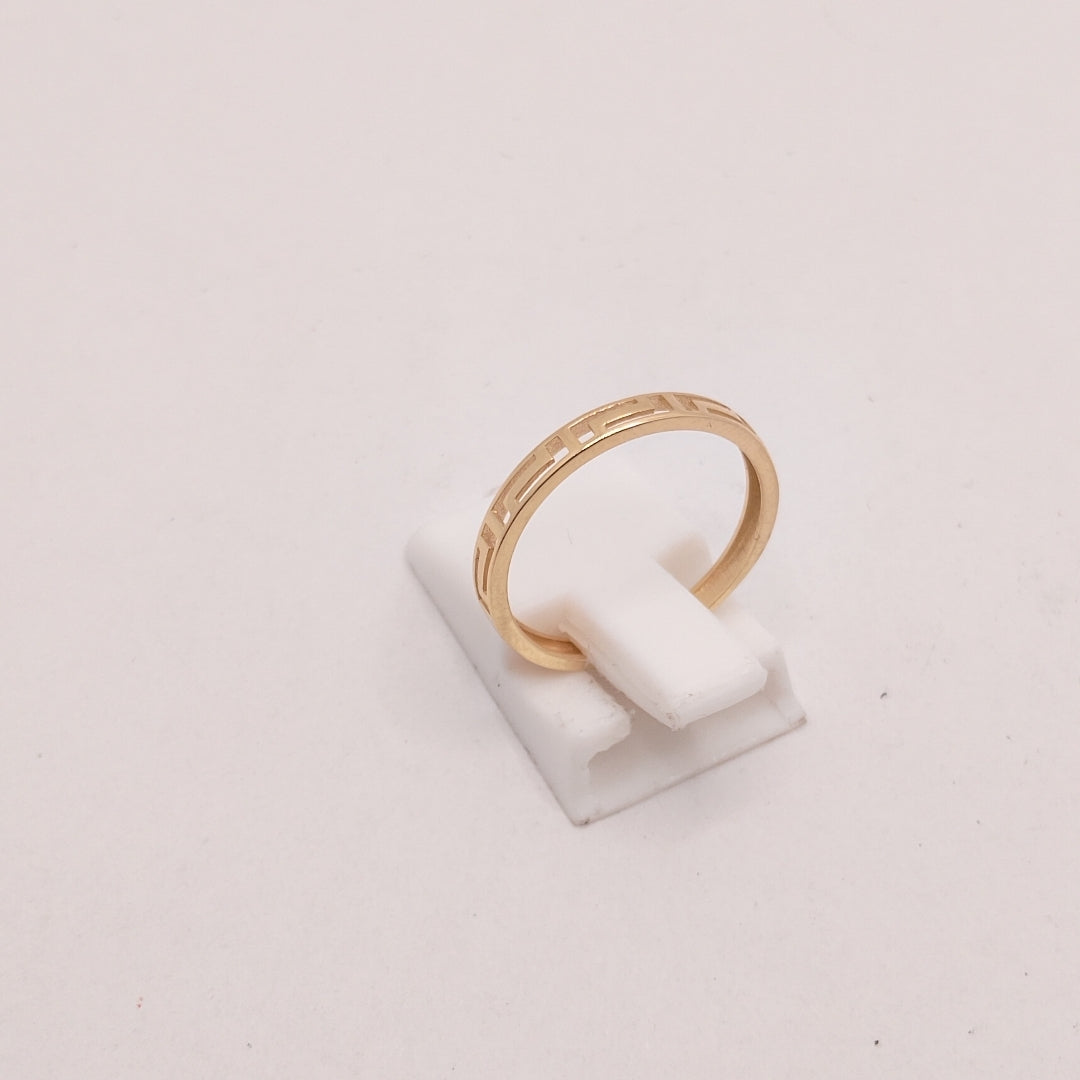 ANILLOS DAMA ORO 14K 0.9 (NUEVO)