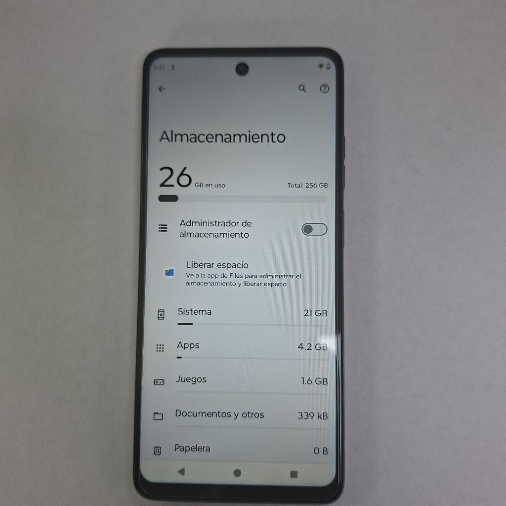 CELULAR MOTOROLA MOTO G24 POWER XT2425-1 (2024) 256 GB 8 GB RAM