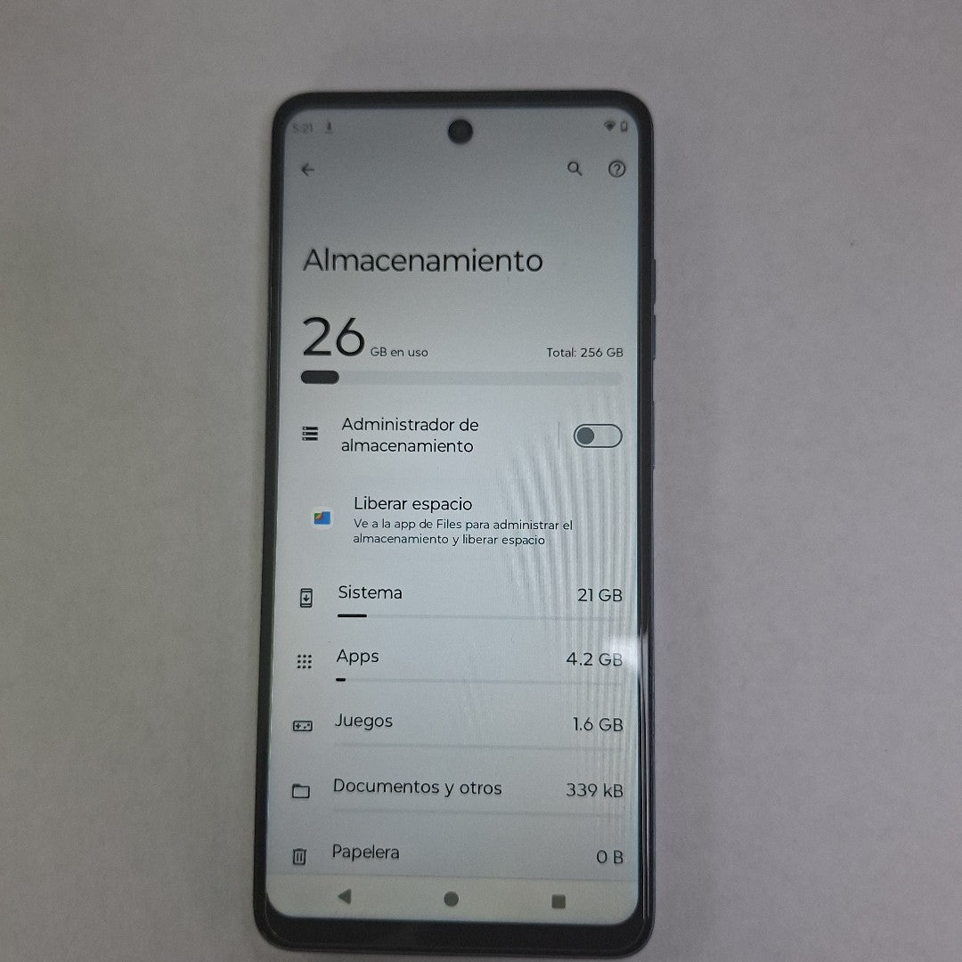 CELULAR MOTOROLA MOTO G24 POWER XT2425-1 (2024) 256 GB 8 GB RAM (SEMINUEVO)