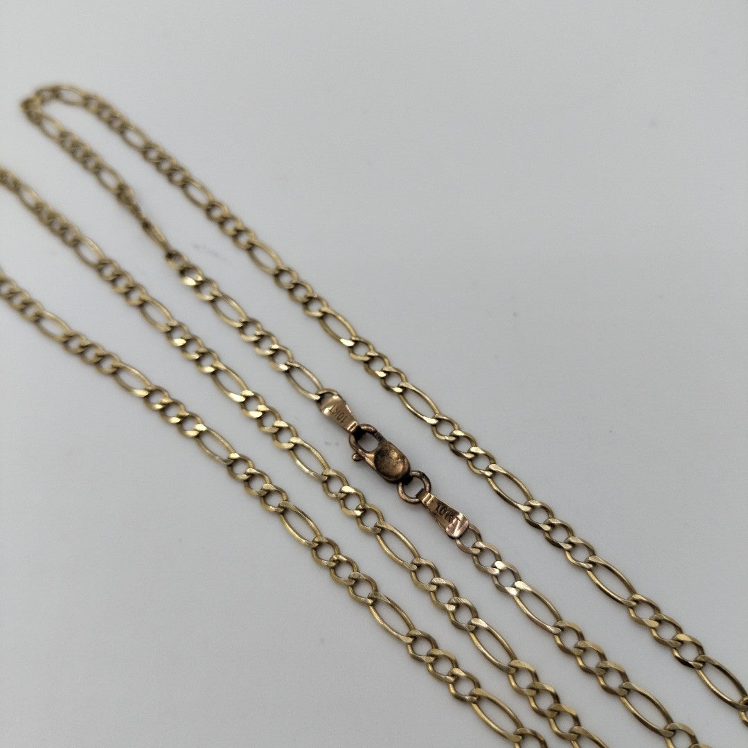 CADENA ORO 10 K 4.8 GRMS (SEMINUEVO)