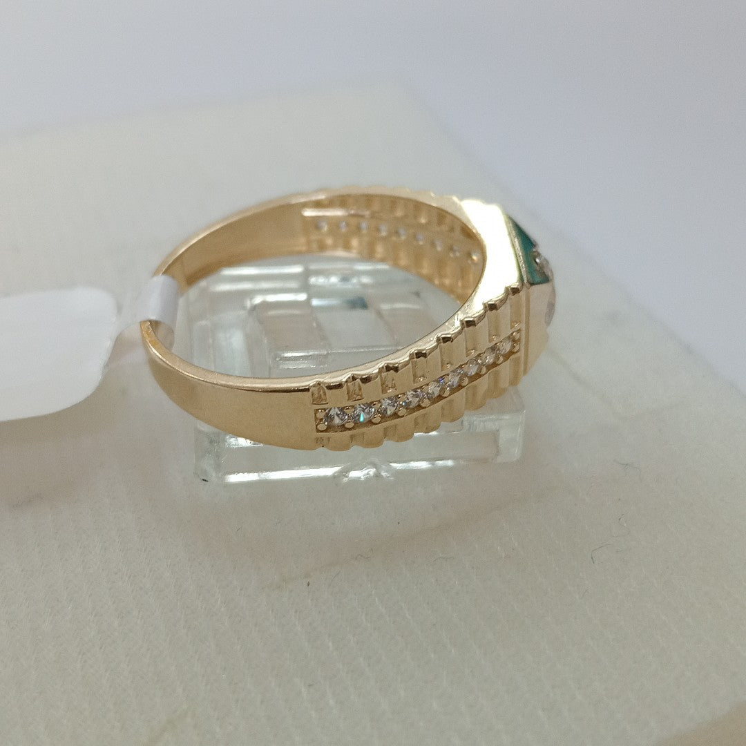 ANILLOS CABALLERO ORO 14K 4.9 (NUEVO)