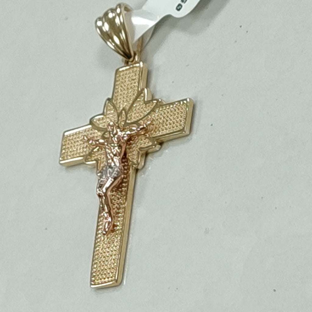 CRUCES ORO 14K 3.5 (NUEVO)