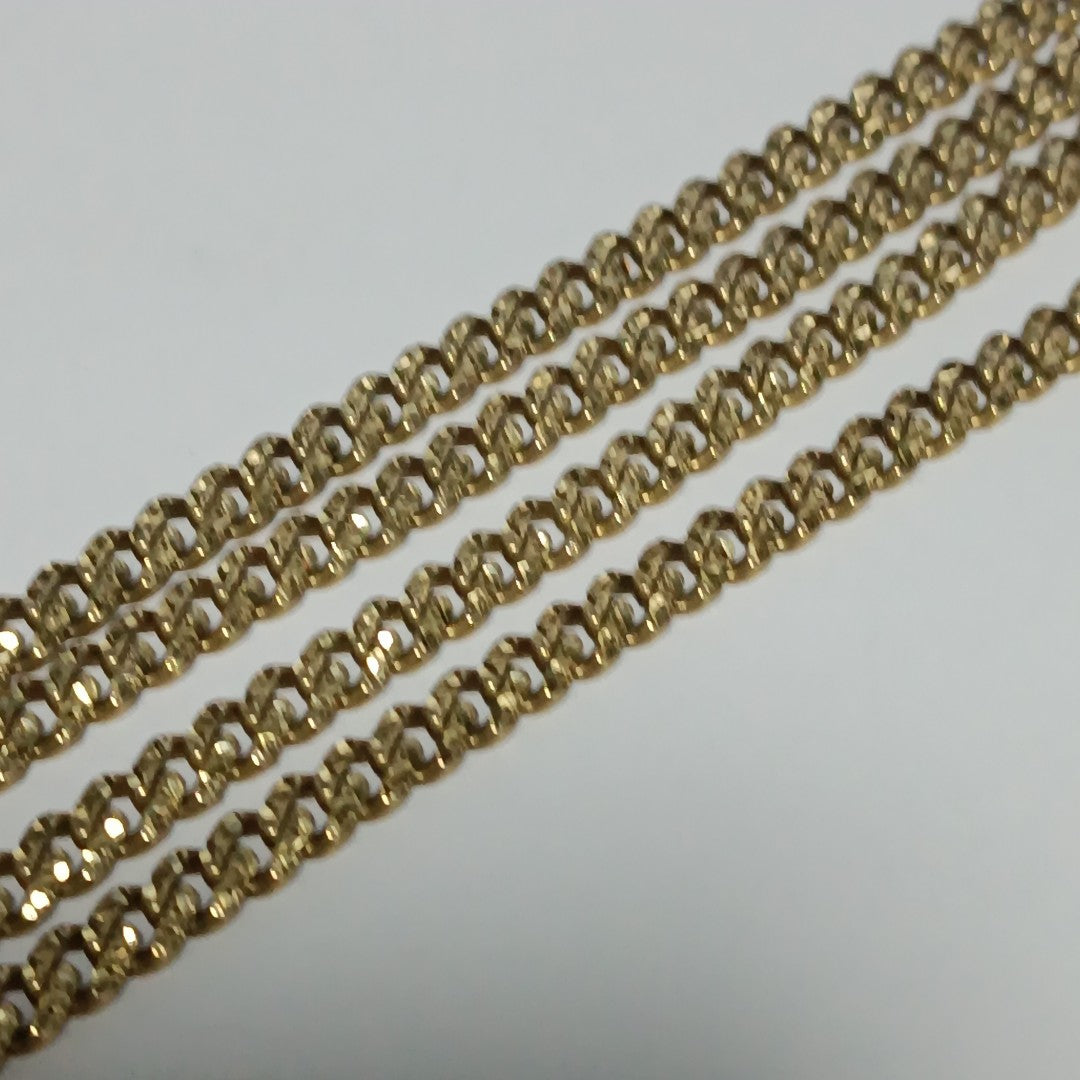 CADENA ORO 10 K 15.1 GRMS (SEMINUEVO)