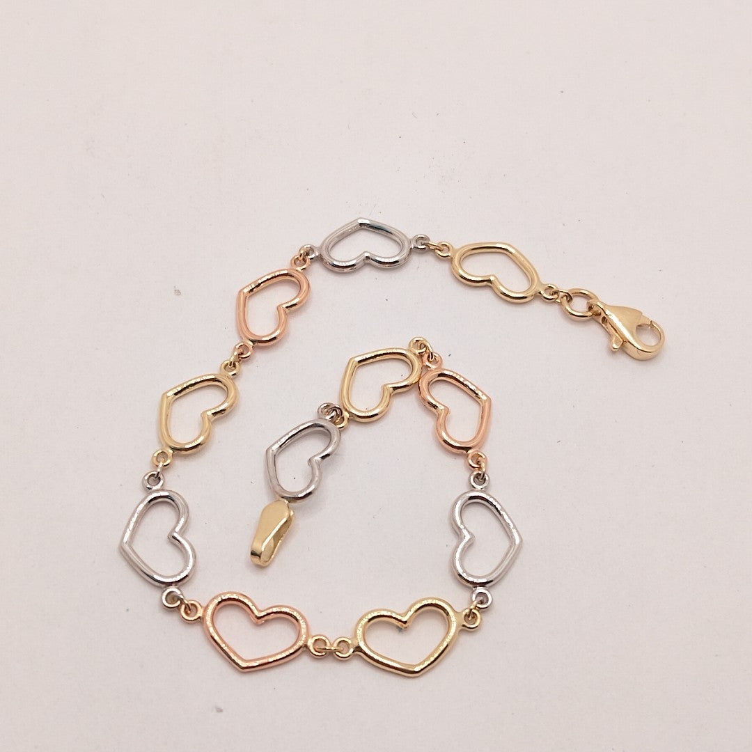 PULSERAS DAMA ORO 14K 2.4 (NUEVO)