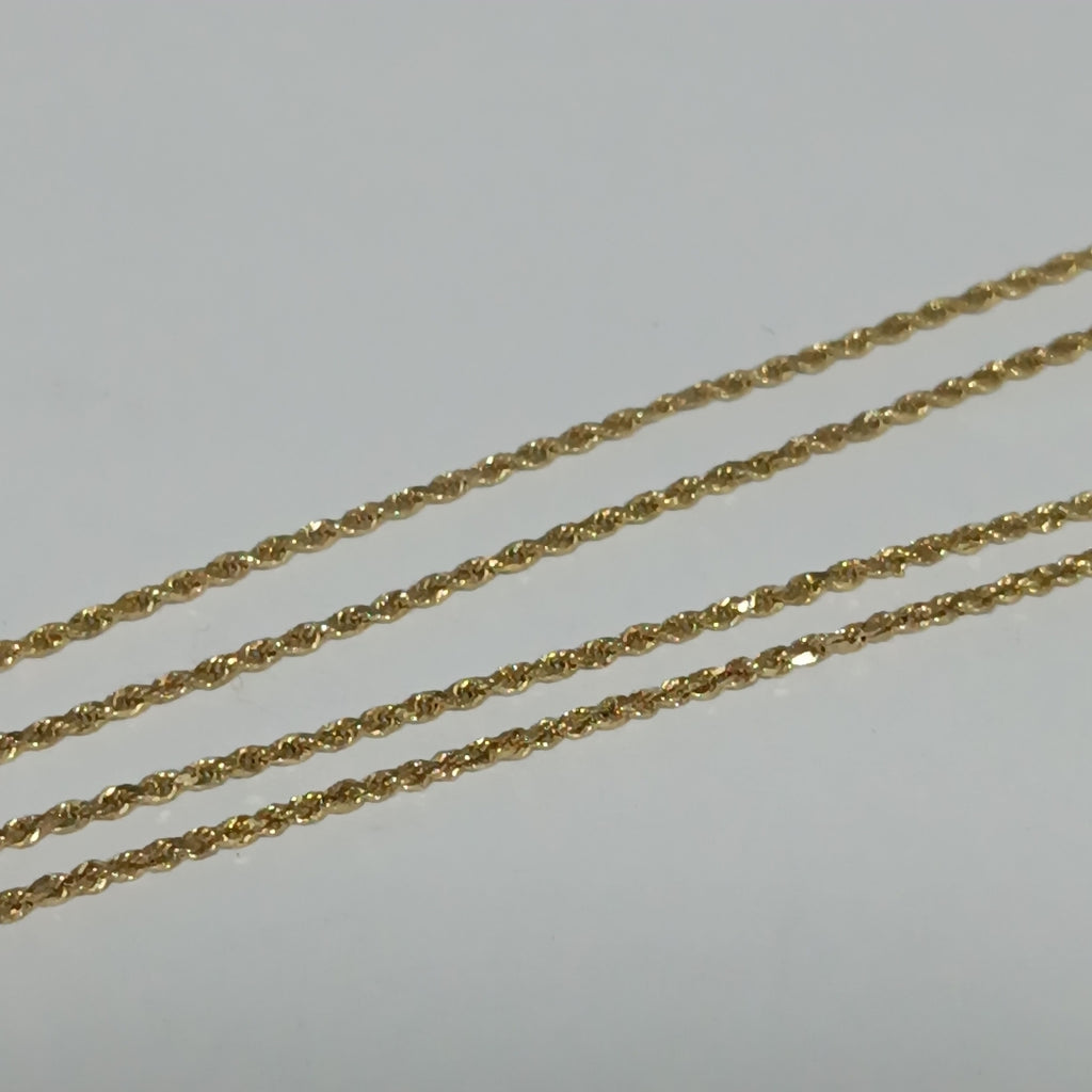 CADENA ORO 14 K 1.3 GRMS (SEMINUEVO)