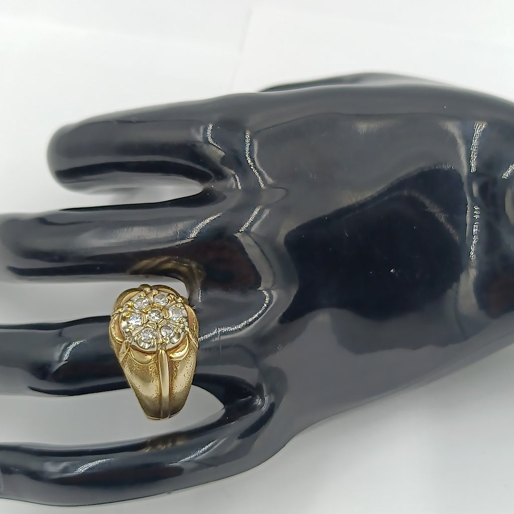 ANILLO ORO 14 K 7.9 GRMS (SEMINUEVO)