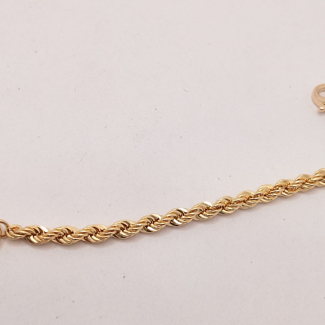 PULSERAS DAMA ORO 14K 2 (NUEVO)