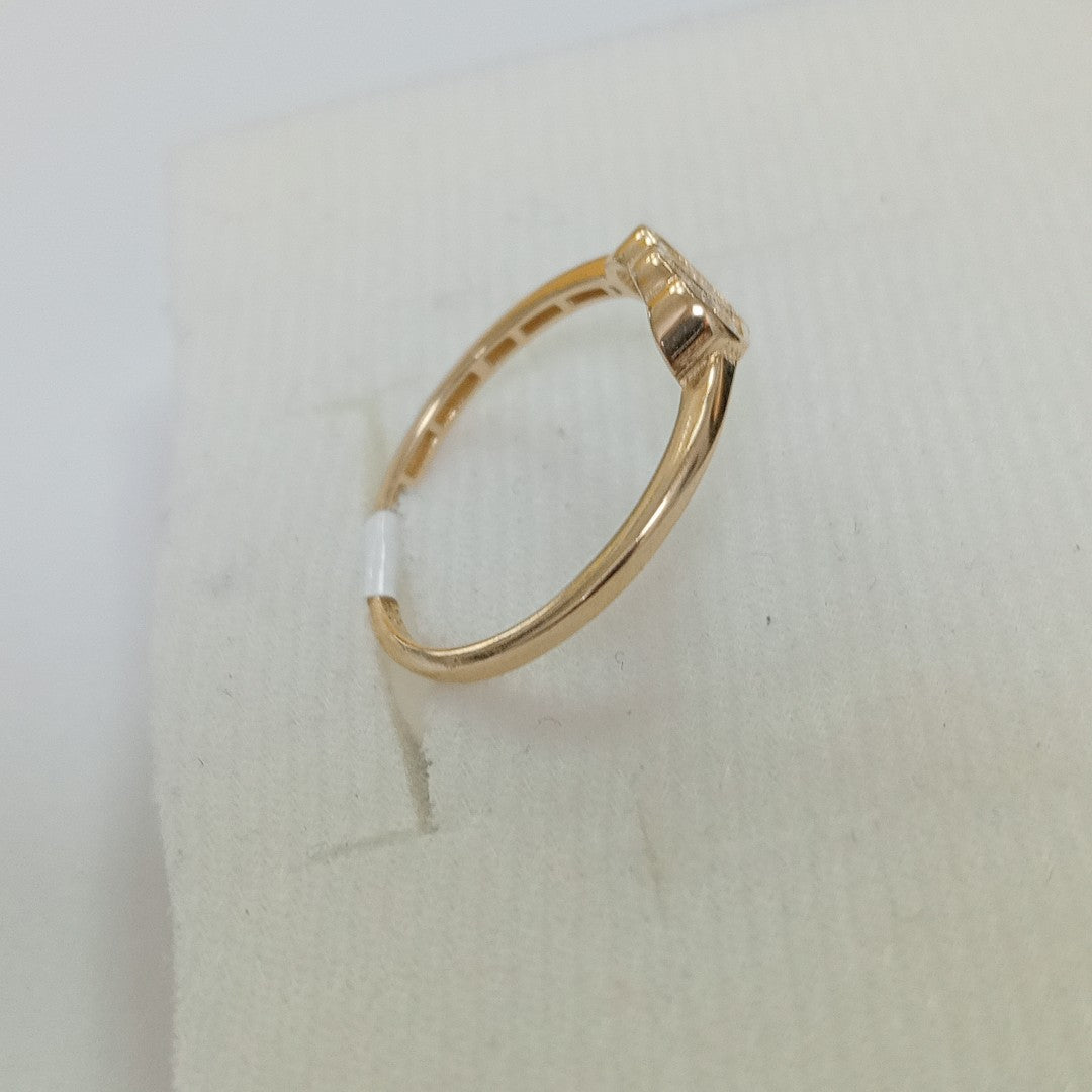ANILLOS DAMA ORO 14K 1.5 (NUEVO)