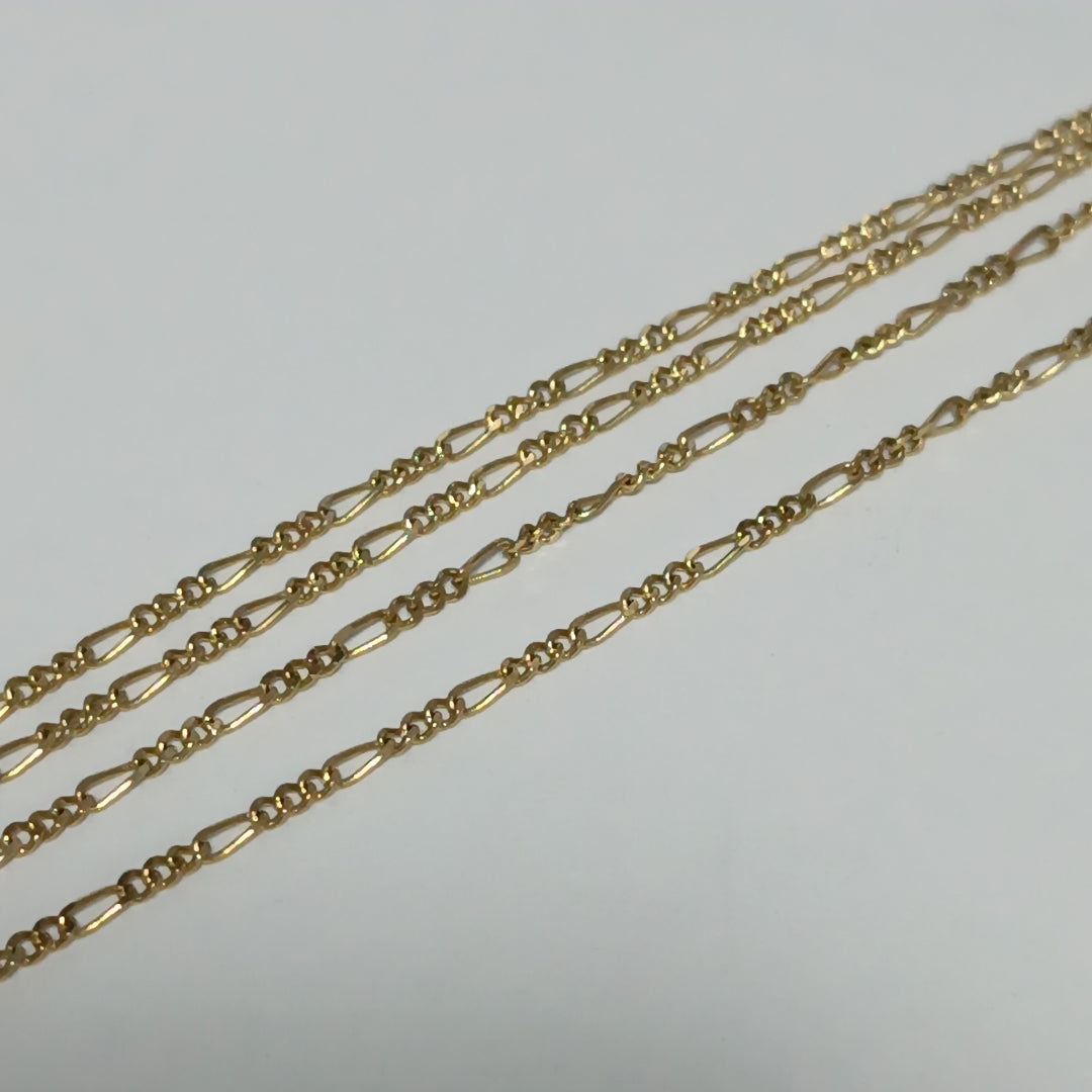 CADENA ORO 14 K 3 GRMS (SEMINUEVO)