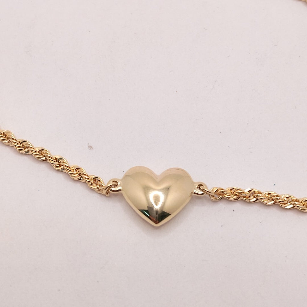 PULSERAS DAMA ORO 14K 1.7 (NUEVO)