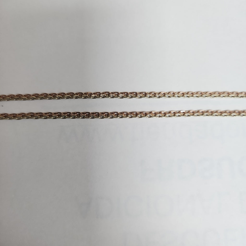 CADENA, DIJE ORO 10 K 5.7 GRMS (SEMINUEVO)