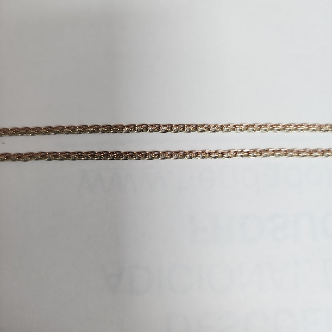 CADENA, DIJE ORO 10 K 5.7 GRMS (SEMINUEVO)
