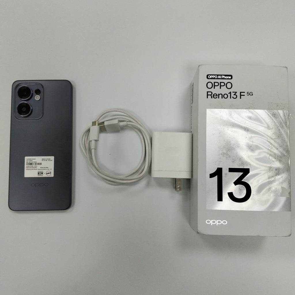CELULAR OPPO RENO 13F 5G CPH2699 (2025) 256 GB 12 GB RAM (SEMINUEVO)