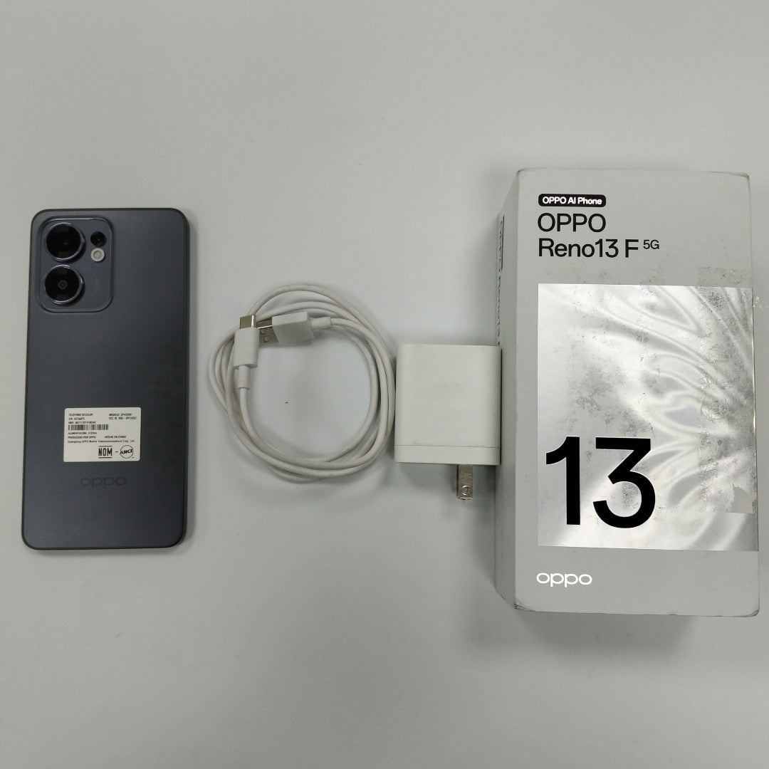 CELULAR OPPO RENO 13F 5G CPH2699 (2025) 256 GB 12 GB RAM (SEMINUEVO)
