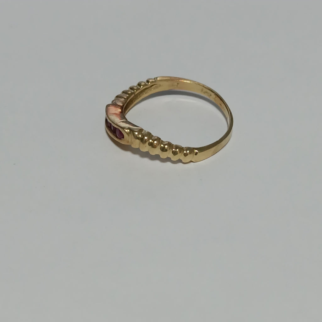 ANILLITO ORO 14 K 2.2 GRMS (SEMINUEVO)