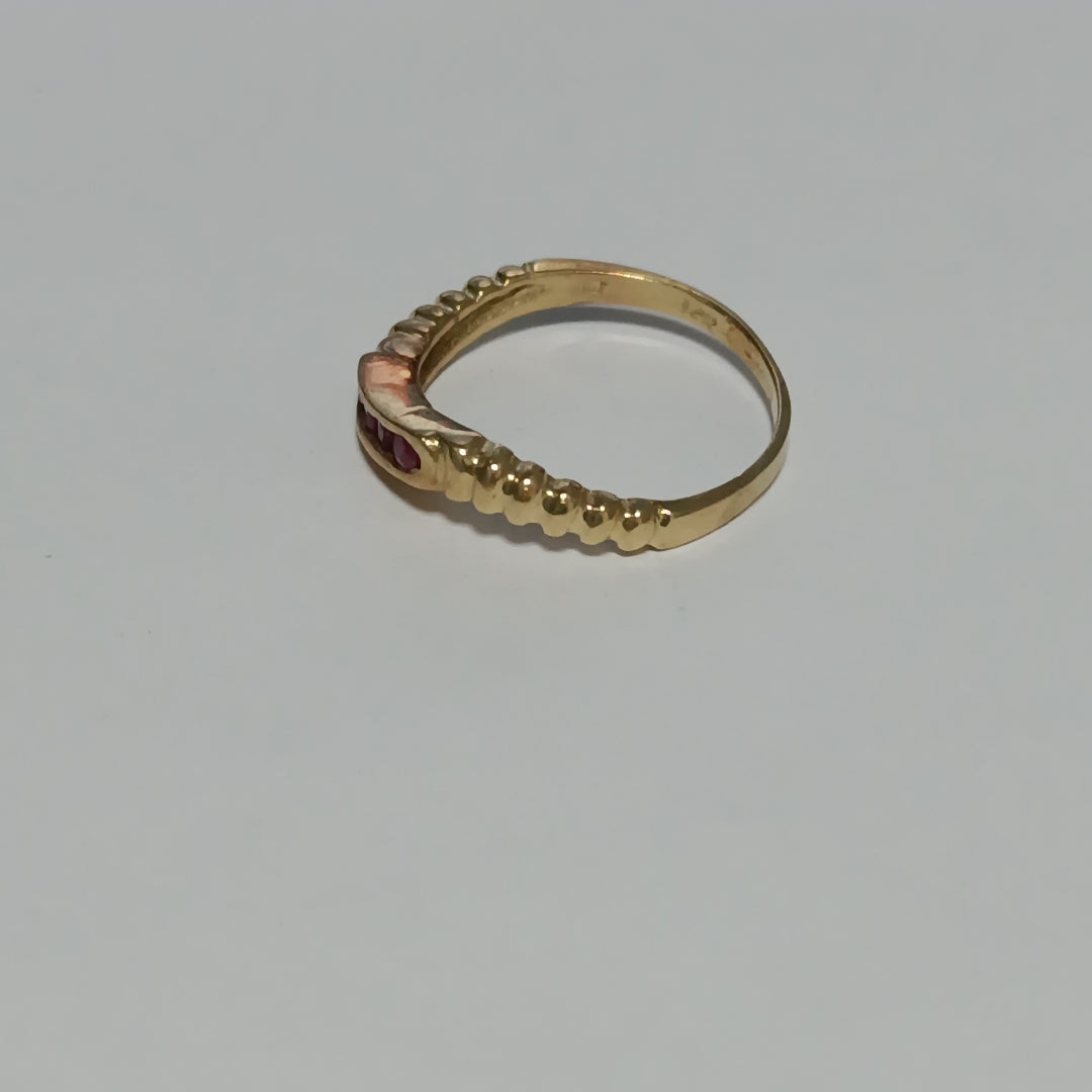 ANILLITO ORO 14 K 2.2 GRMS (SEMINUEVO)