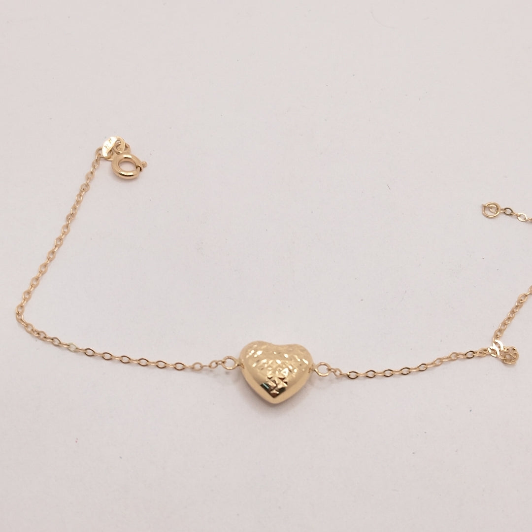 PULSERAS DAMA ORO 14K 1 (NUEVO)