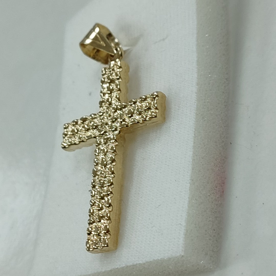 CRUCES ORO 14K 3.9 (NUEVO)
