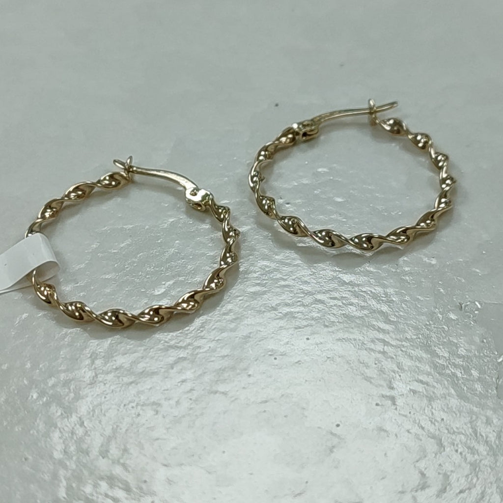 ARRACADAS ORO 14K 1.5 (NUEVO)