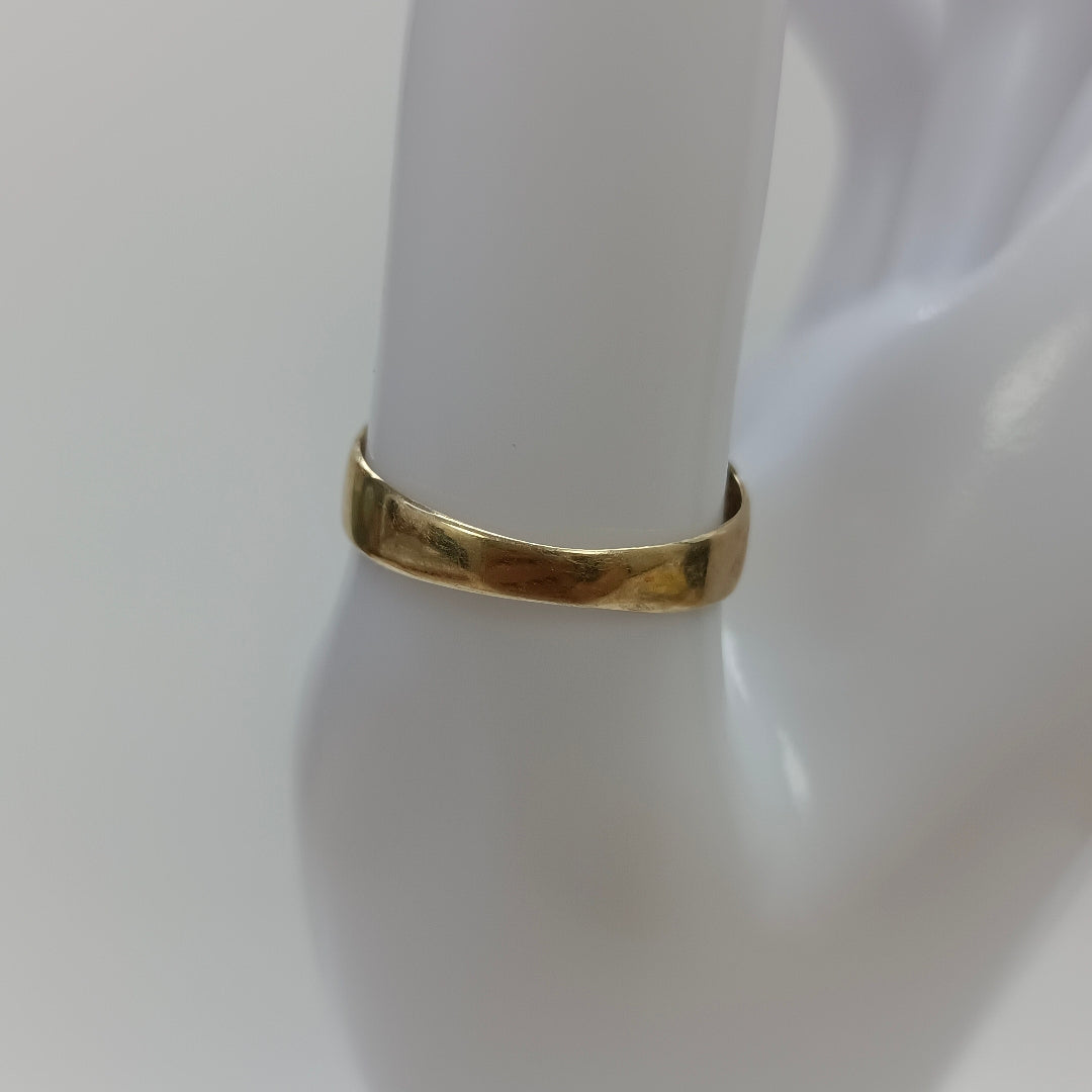 ANILLO ORO 14 K 4.3 GRMS (SEMINUEVO)