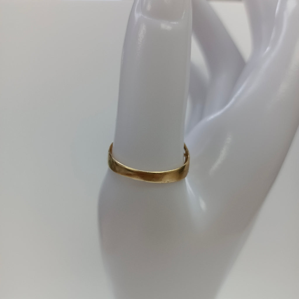 ANILLO ORO 14 K 3.9 GRMS (SEMINUEVO)