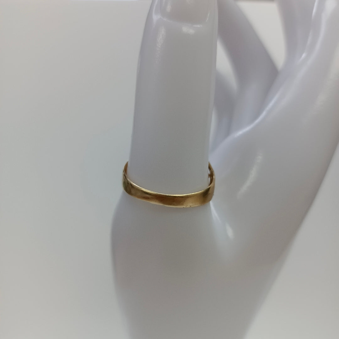 ANILLO ORO 14 K 3.9 GRMS (SEMINUEVO)