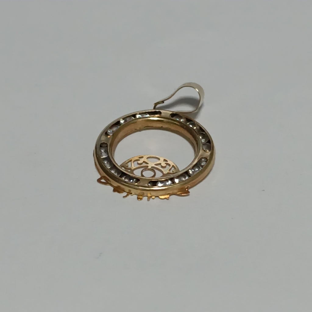 DIJE ORO 14 K 0.8 GRMS (SEMINUEVO)
