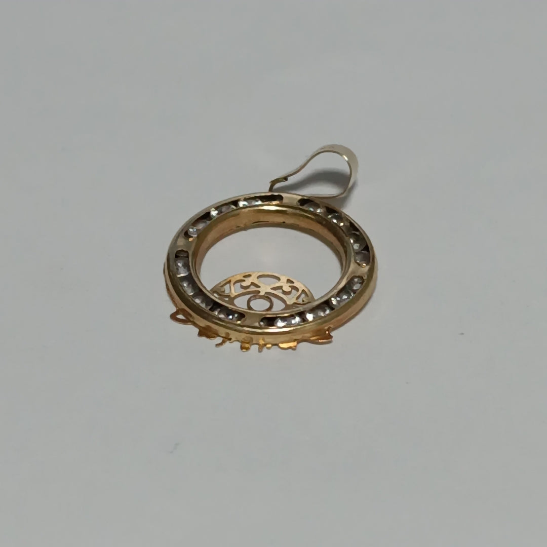 DIJE ORO 14 K 0.8 GRMS (SEMINUEVO)