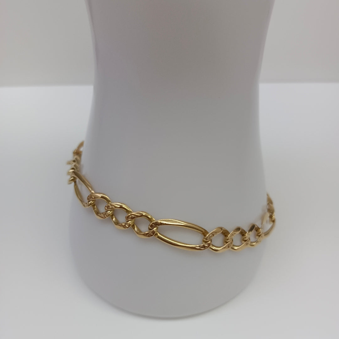 PULSERA ORO 10 K 11.5 GRMS (SEMINUEVO)