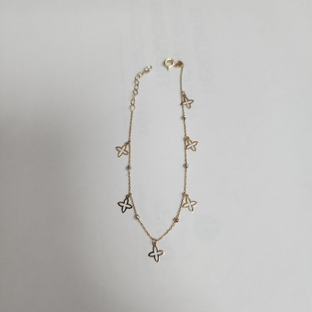PULSERAS DAMA ORO 14K 1.1 (NUEVO)