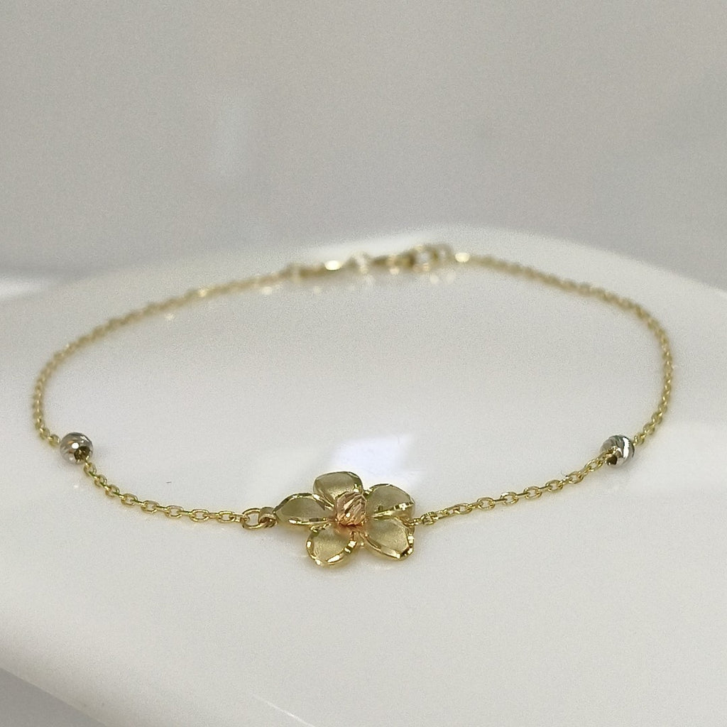 PULSERAS DAMA ORO 14K 1 (NUEVO)