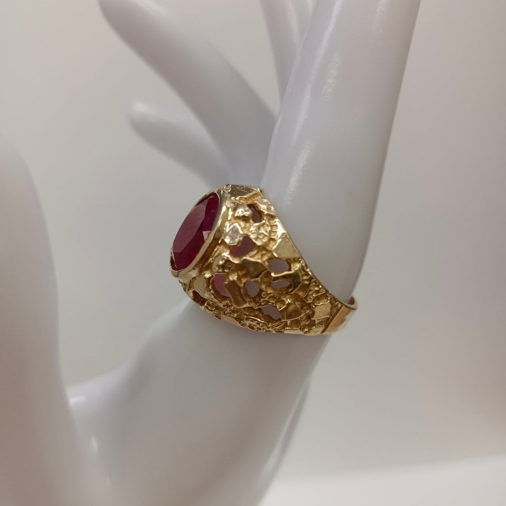ANILLO ORO 14 K 8,30 GRMS (SEMINUEVO)