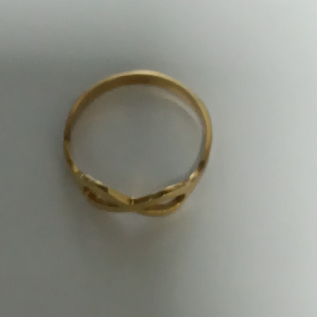 ANILLITO ORO 10 K 1.7 GRMS (SEMINUEVO)