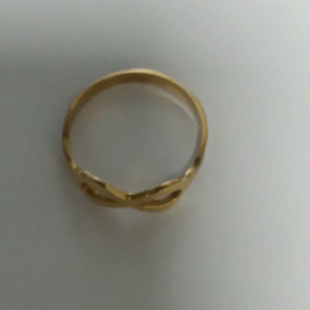 ANILLITO ORO 10 K 1.7 GRMS (SEMINUEVO)