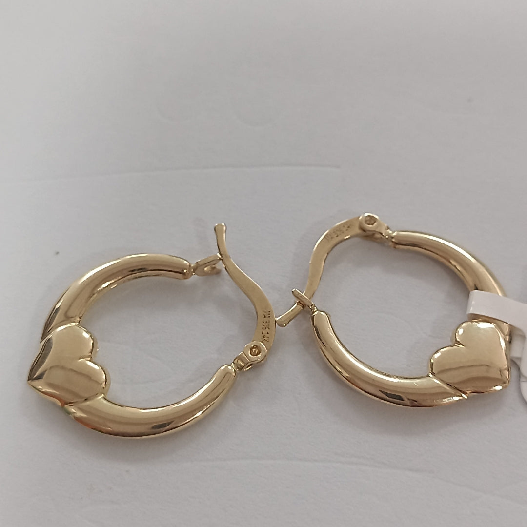 ARRACADAS ORO 14K 1.3 (NUEVO)