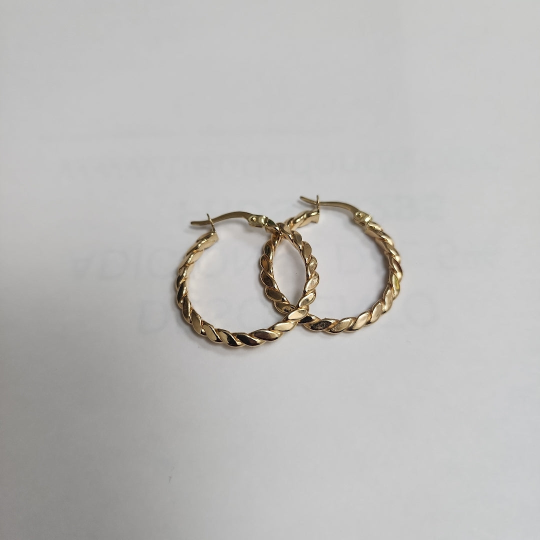 ARRACADAS ORO 14K 1.8 (NUEVO)