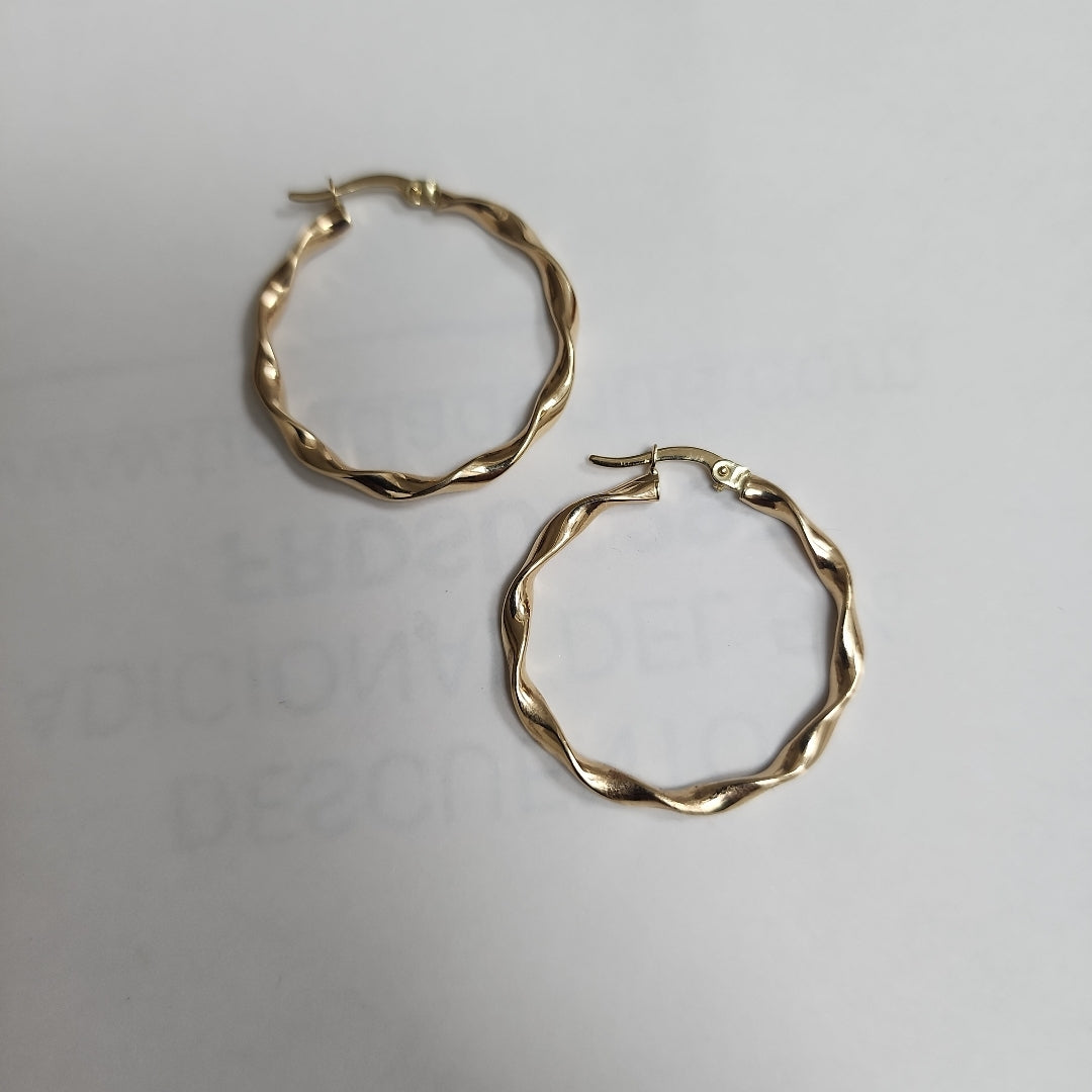 ARRACADAS ORO 14K 1.8 (NUEVO)