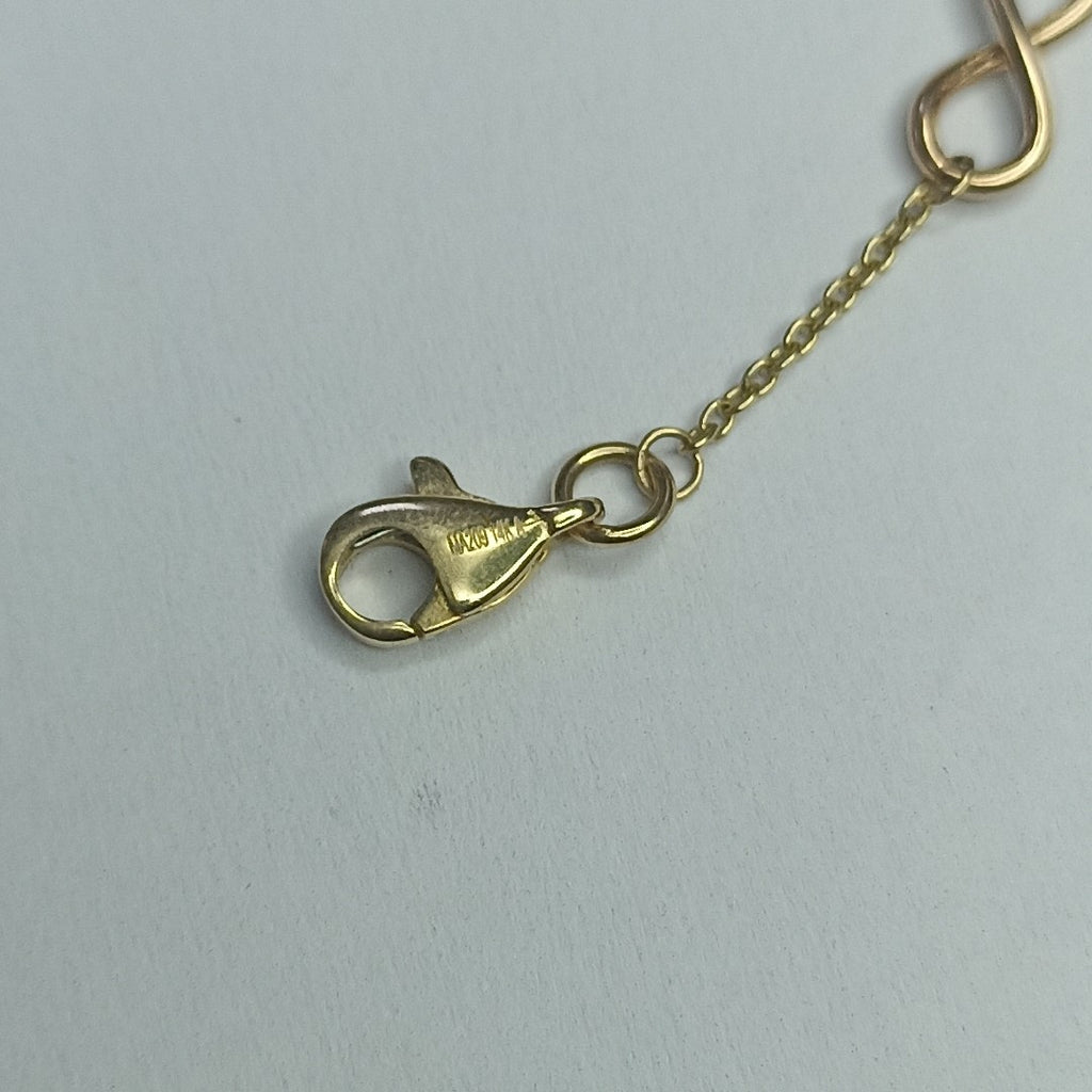 PULSERAS DAMA ORO 14K 1.6 (NUEVO)