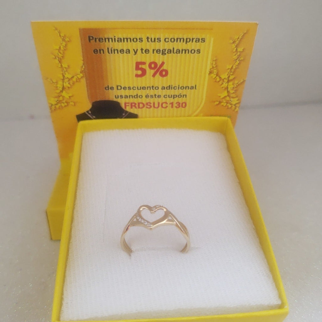 ANILLOS DAMA ORO 14K 1.3 (NUEVO)