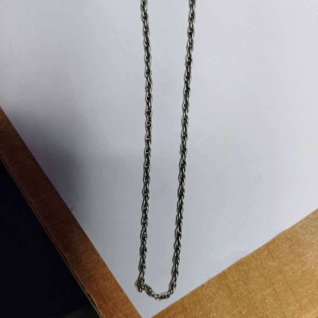 CADENA PLATA 18,40 GRMS (SEMINUEVO)