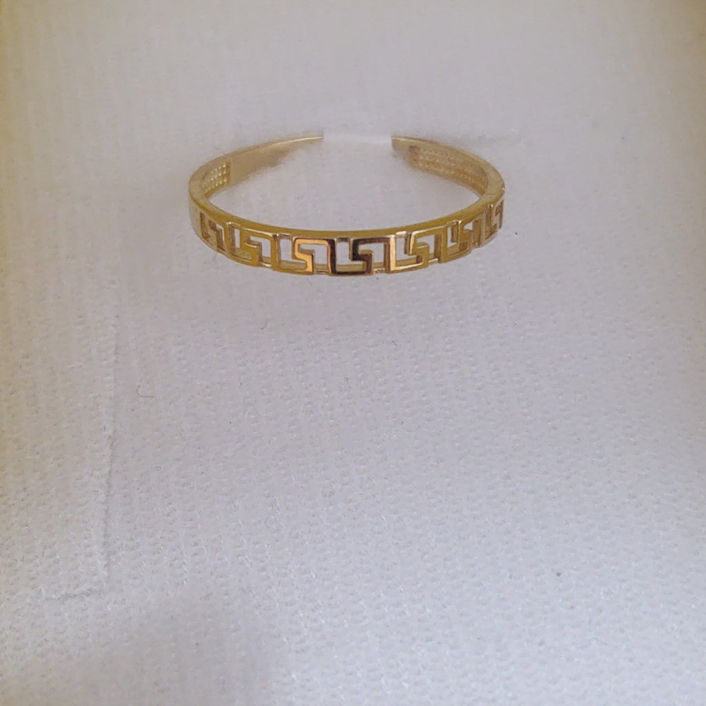 ANILLOS DAMA ORO 14K 1 (NUEVO)