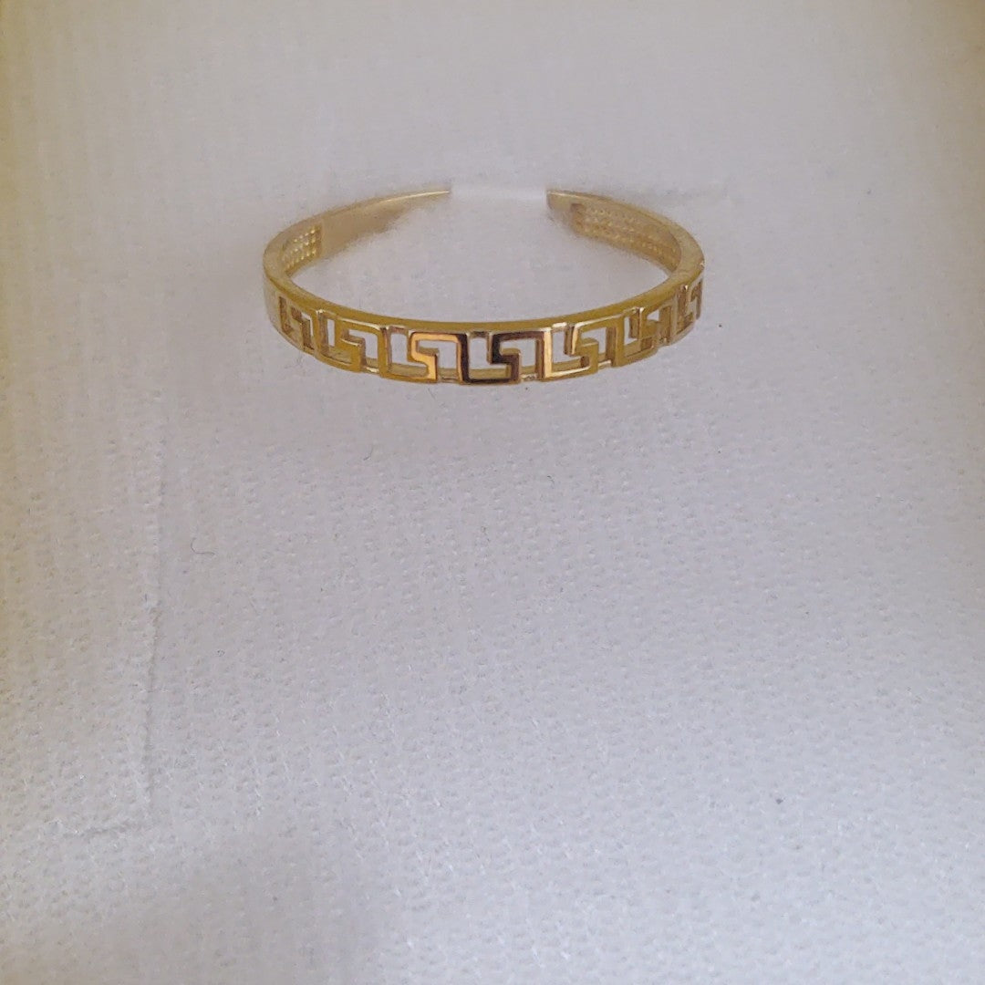 ANILLOS DAMA ORO 14K 1 (NUEVO)