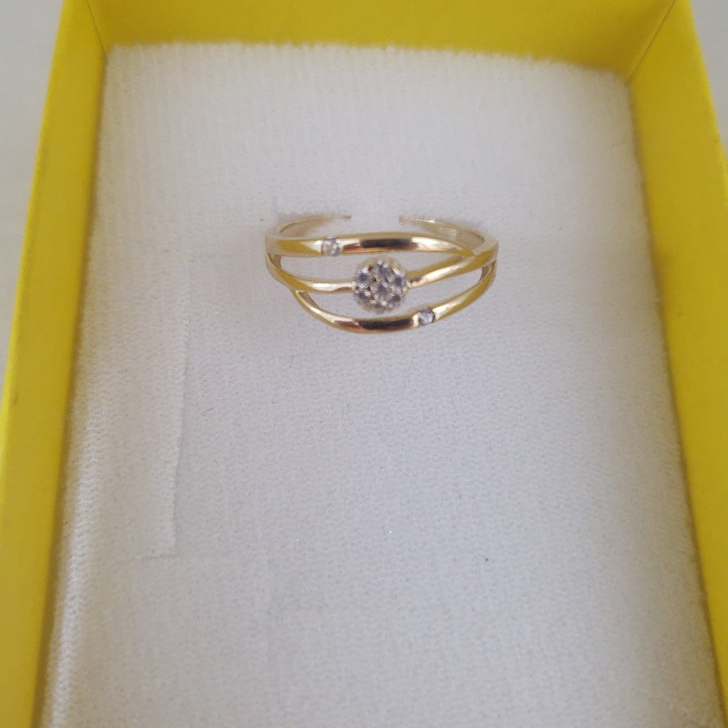 ANILLOS DAMA ORO 14K 2.2 (NUEVO)