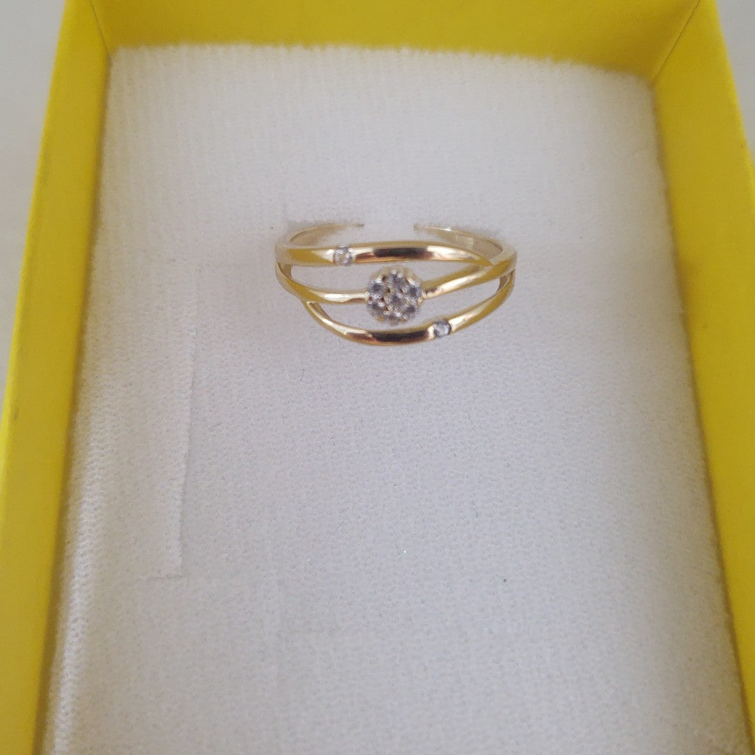 ANILLOS DAMA ORO 14K 2.2 (NUEVO)