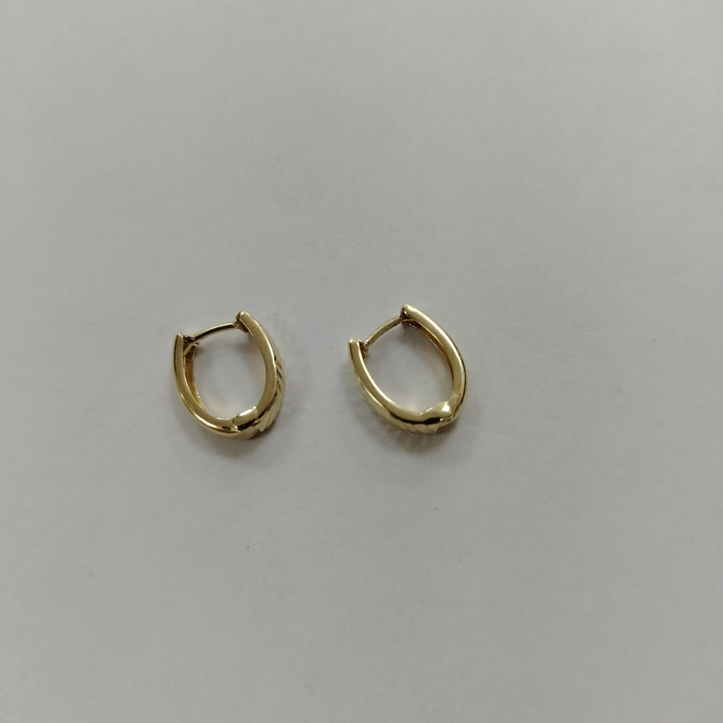 HUGGIES ORO 14K 1.1 (NUEVO)