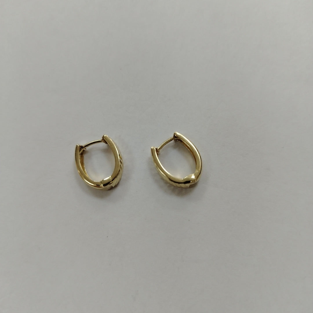 HUGGIES ORO 14K 1.1 (NUEVO)
