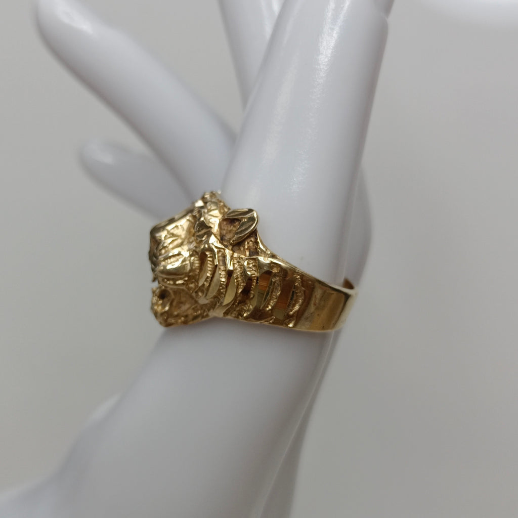 ANILLO ORO 14 K 7,30 GRMS (SEMINUEVO)